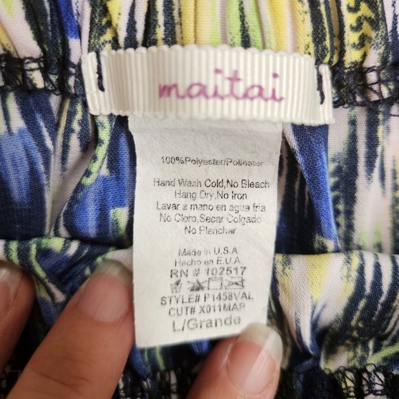 maitai size L crop top romper - Picture 2 of 7